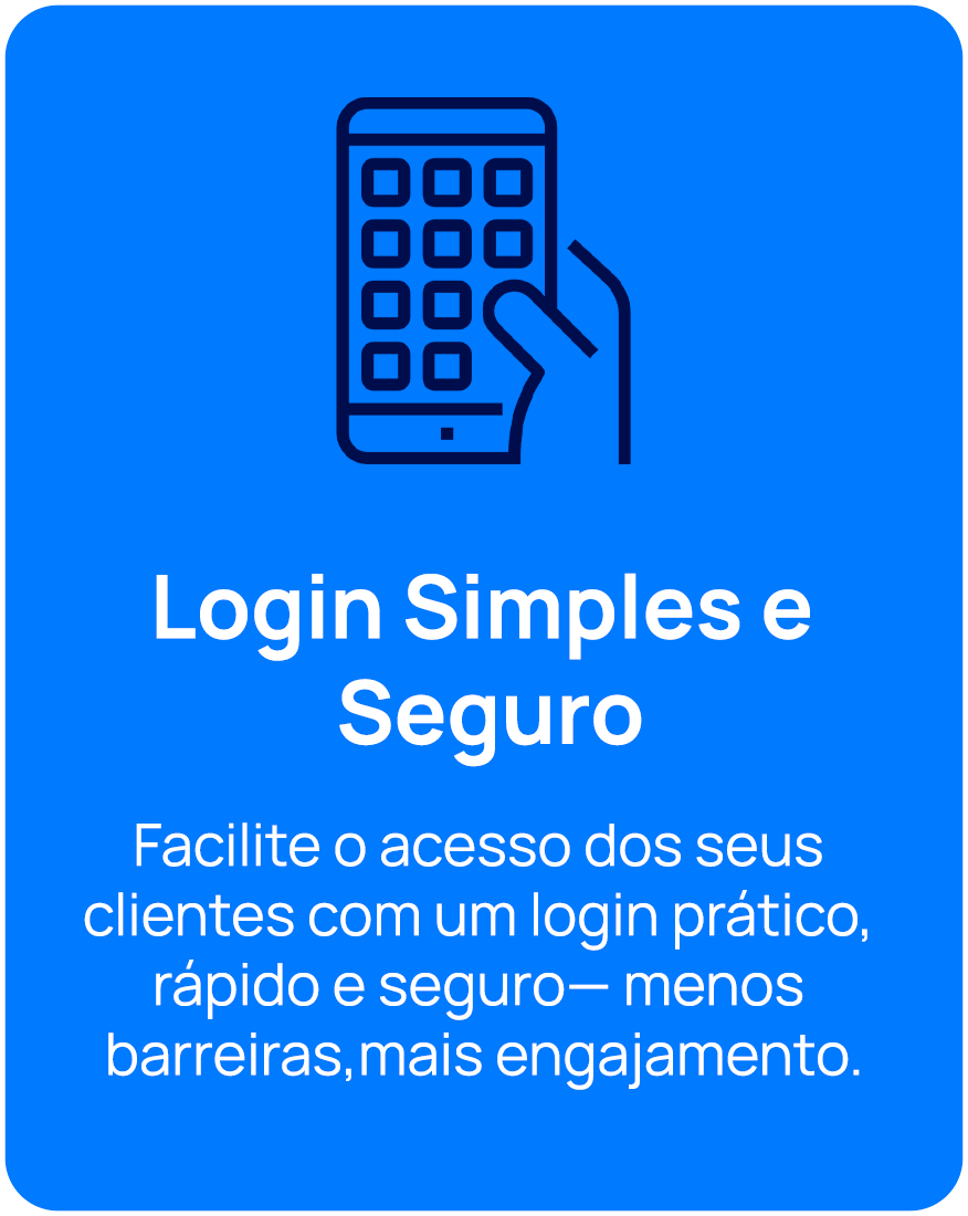 LOGIN SIMPLES