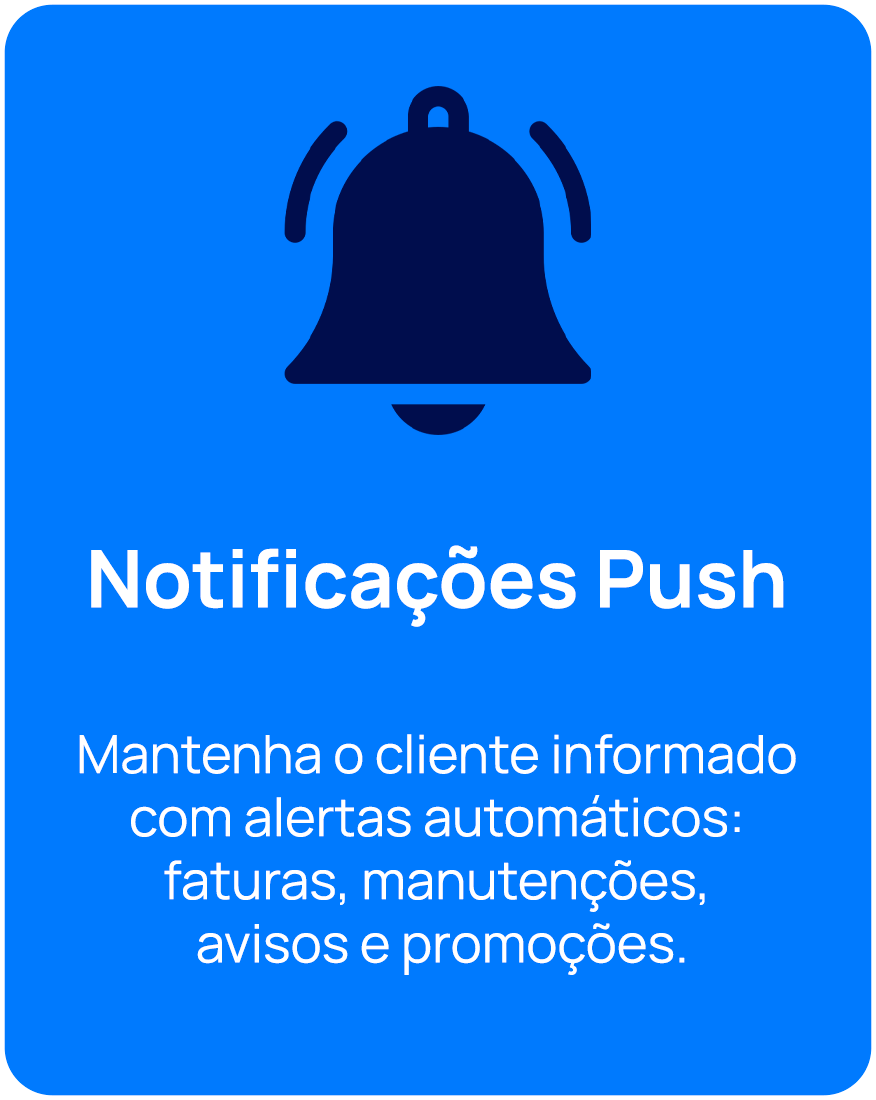 NOTIFICAÇÕES PUSH
