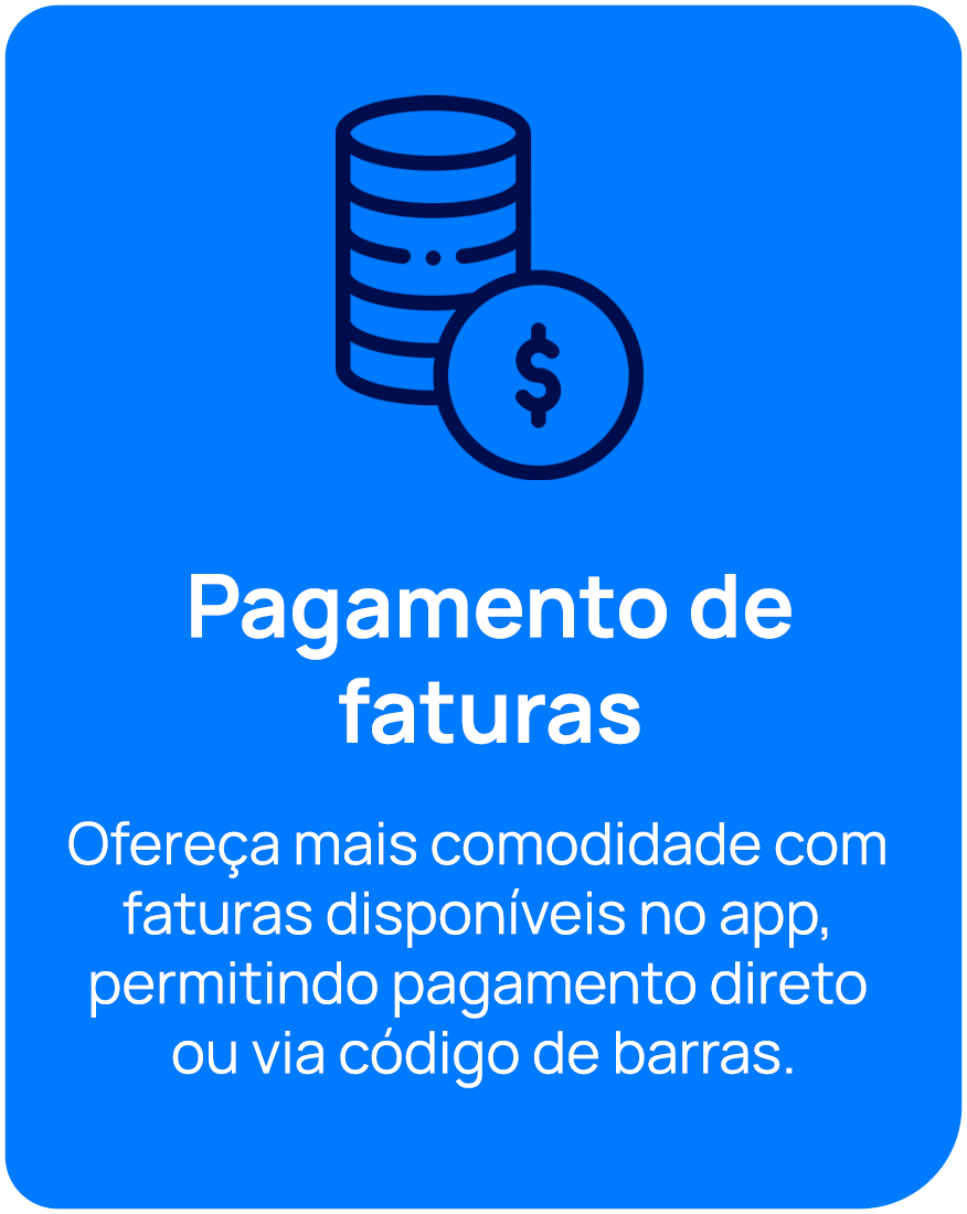 PAGAMENTO DE FATURAS