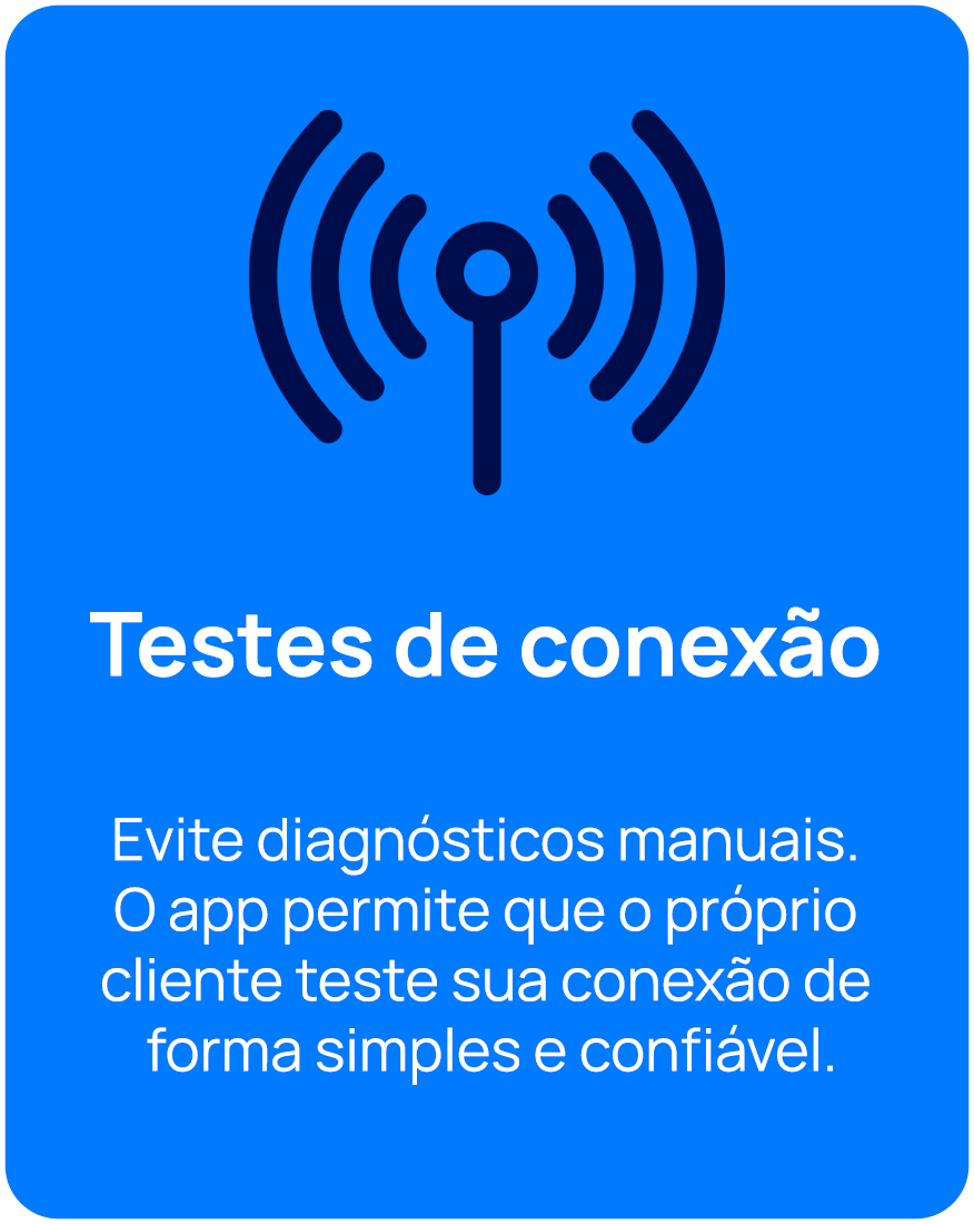 TESTE DE CONEXÃO