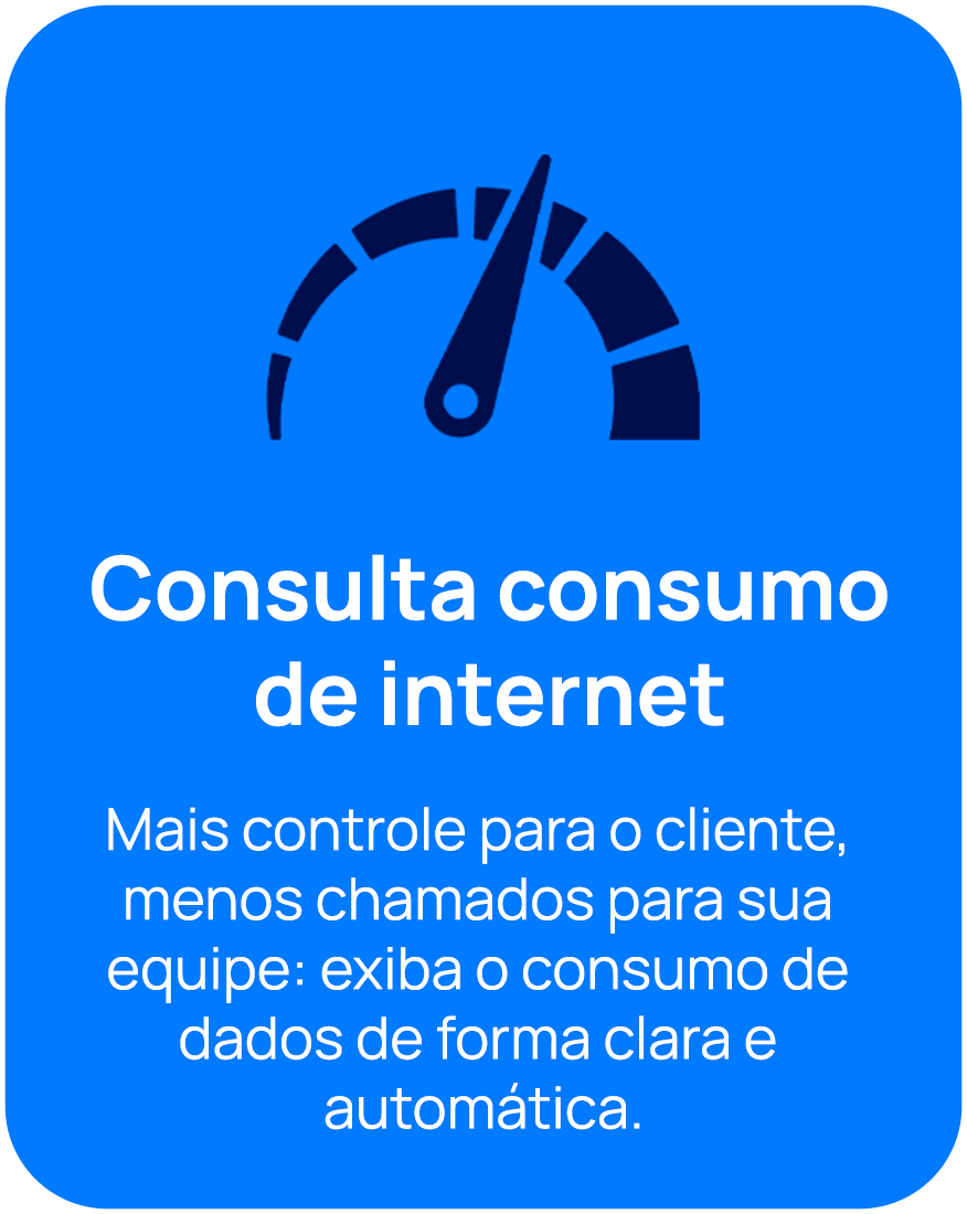 consulta consumo de internet